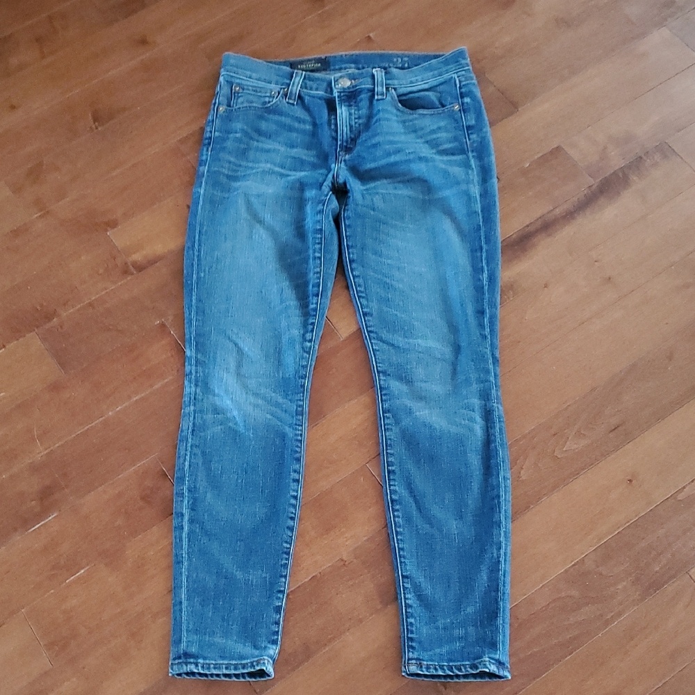 J. Crew Women's Skinny Jeans in Denim Blue